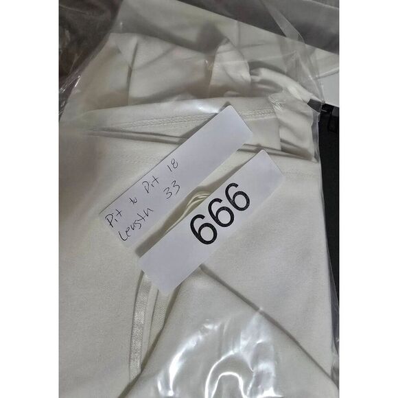 Emerald Sundae White Ruched Mini Dress Spaghetti Straps Style Size 11 shower - Picture 9 of 9